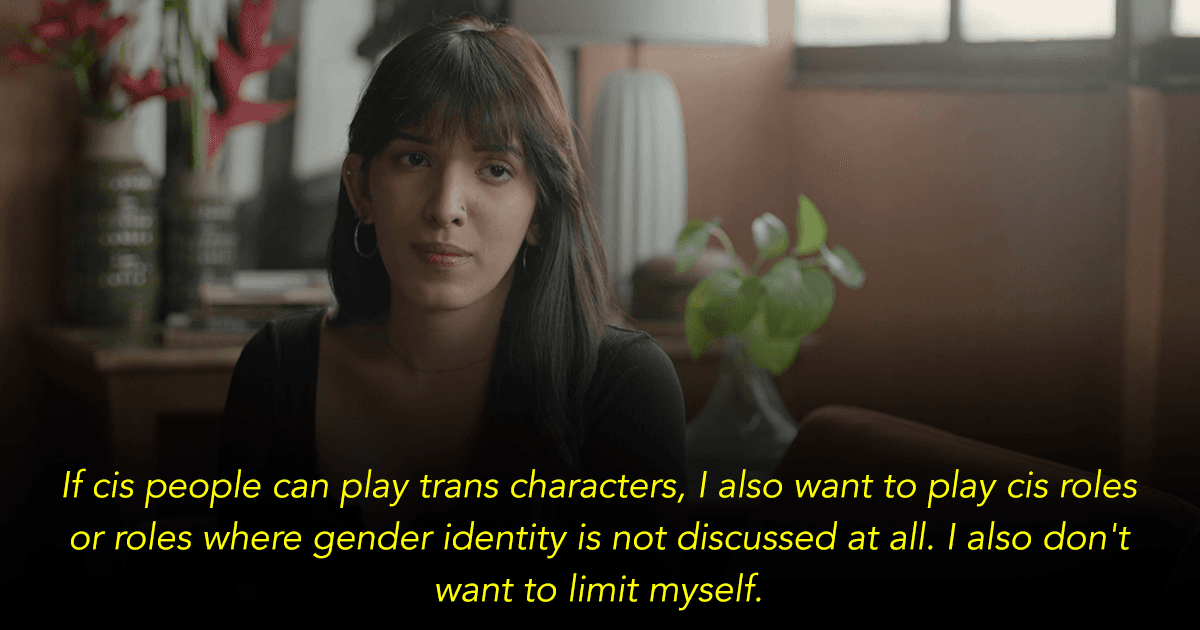 In An Exclusive Chat, Trinetra Haldar Discusses Trans Joy & Representation After A Fine Debut In MIH