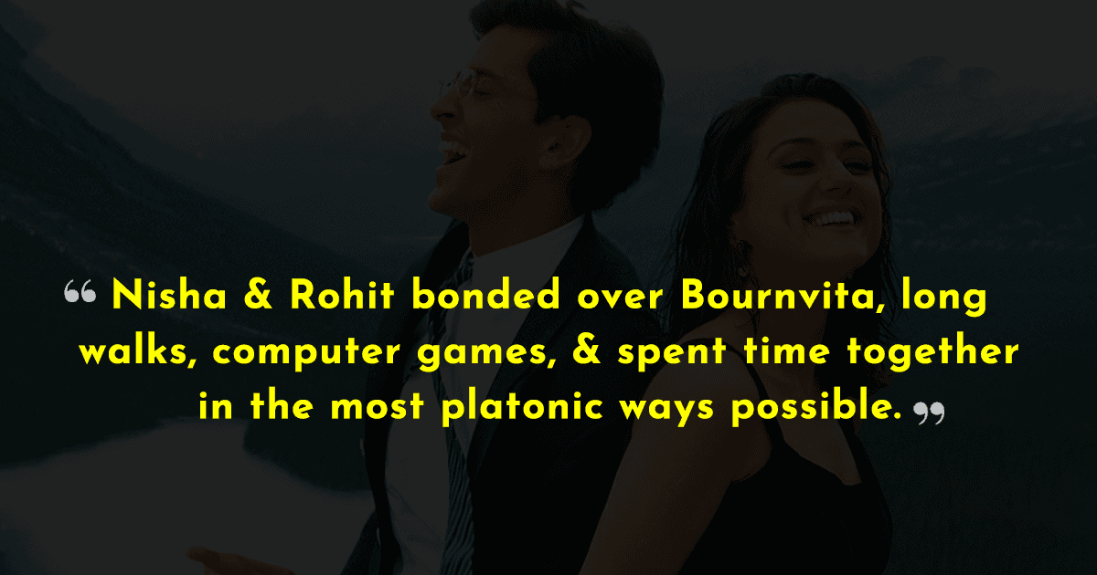 Why I Think Rohit & Nisha From ‘Koi Mil Gaya’ Showed Us How Important Platonic Love Is