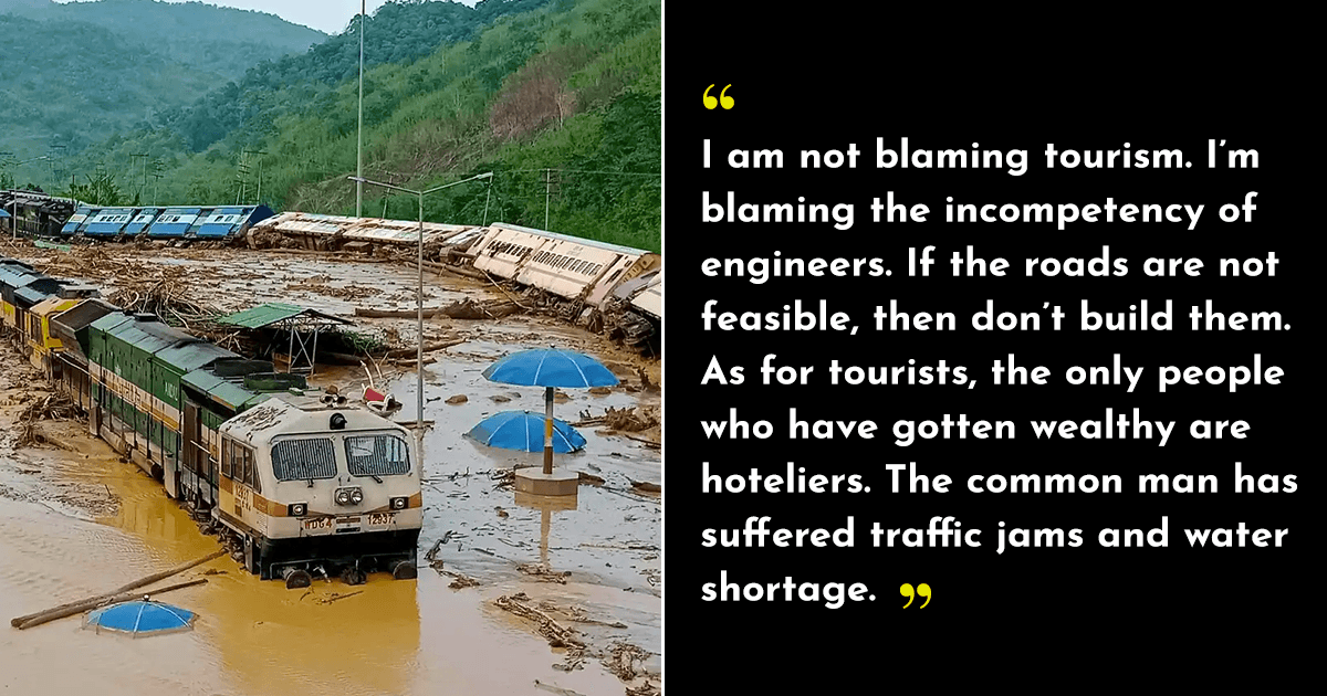 Citizens From India’s Hill Stations Discuss Flash Floods & India Needs To Pay More Attention