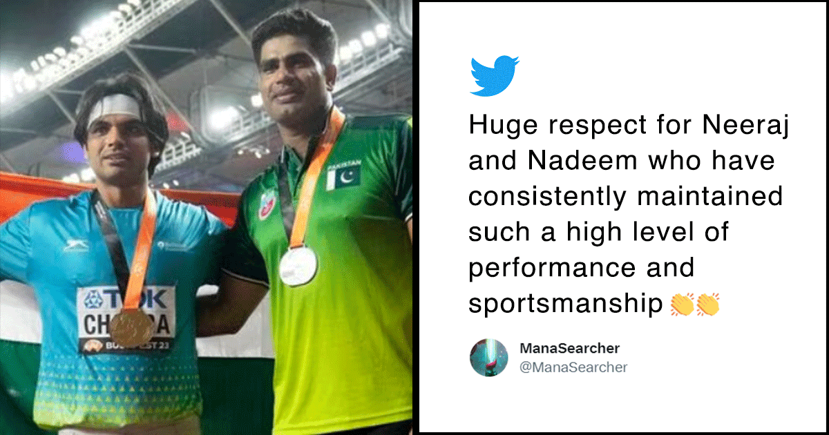 Neeraj Chopra Asks Pak’s Ashraf Nadeem To Join Under Indian Flag & This Is The Dose Of Hope We Need
