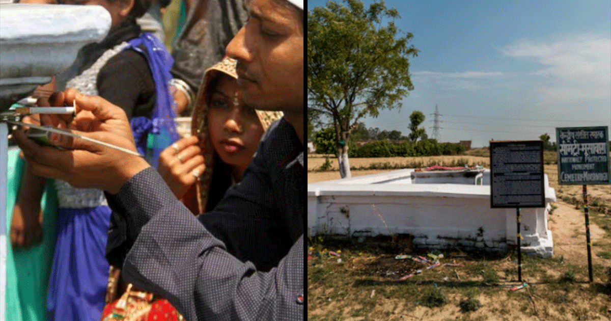 Lucknow’s ‘Cigarette Wale Baba’ Apparently Unites Couples & All You’ve To Do Is Light A Smoke There