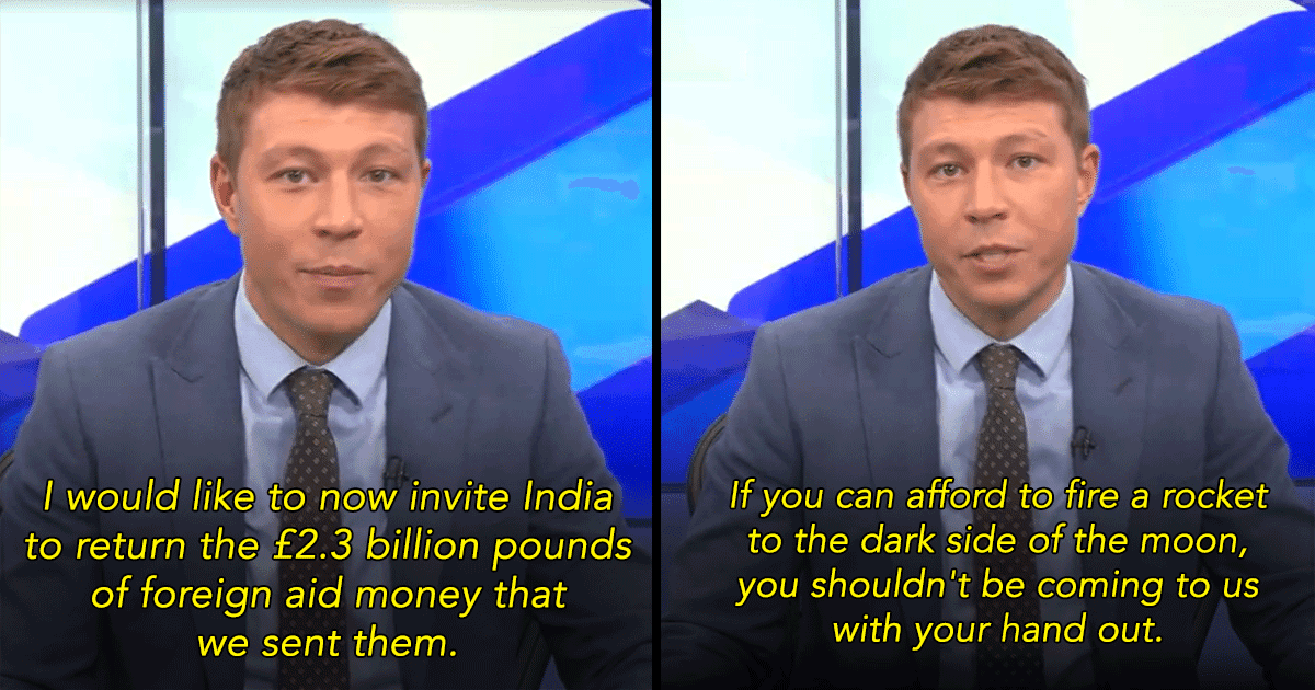 With Chandrayaan-3, A Brit Journo Asking India To RETURN ₹24,000 Cr Is What Delulu Is All About