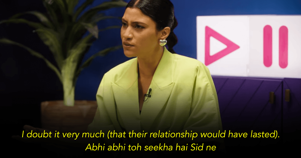 Konkona Says “Aisha Would’ve Done Better Than Sid” When Asked About Her Character’s Future & We Agree
