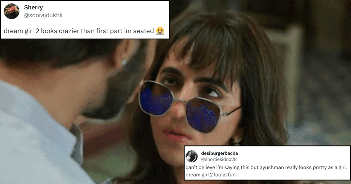 Dream Girl 2 Trailer: People Are Reacting To Ayushmann Khurrana & Ananya Panday’s Comedy Of Errors