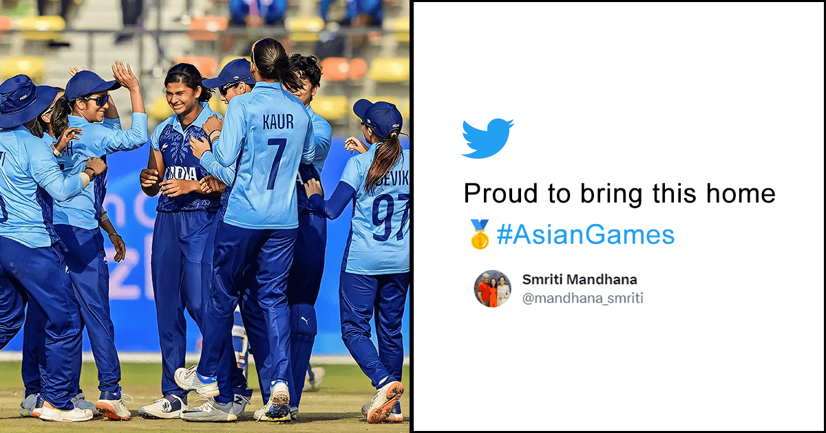 Asian Games 2023: Indian Women Clinch First-Ever Gold In Cricket & We’re Beaming With Pride