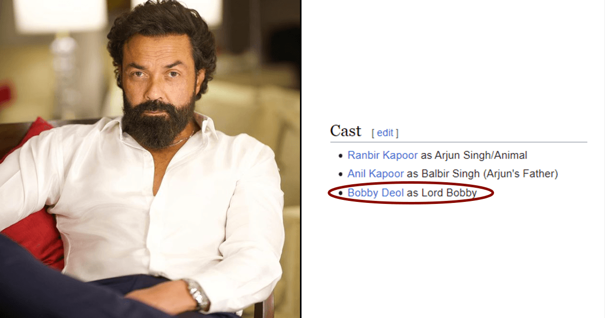 Bobby Deol Will Be Seen Playing ‘Lord Bobby’ In Animal & All Our Prayers Have Been Answered