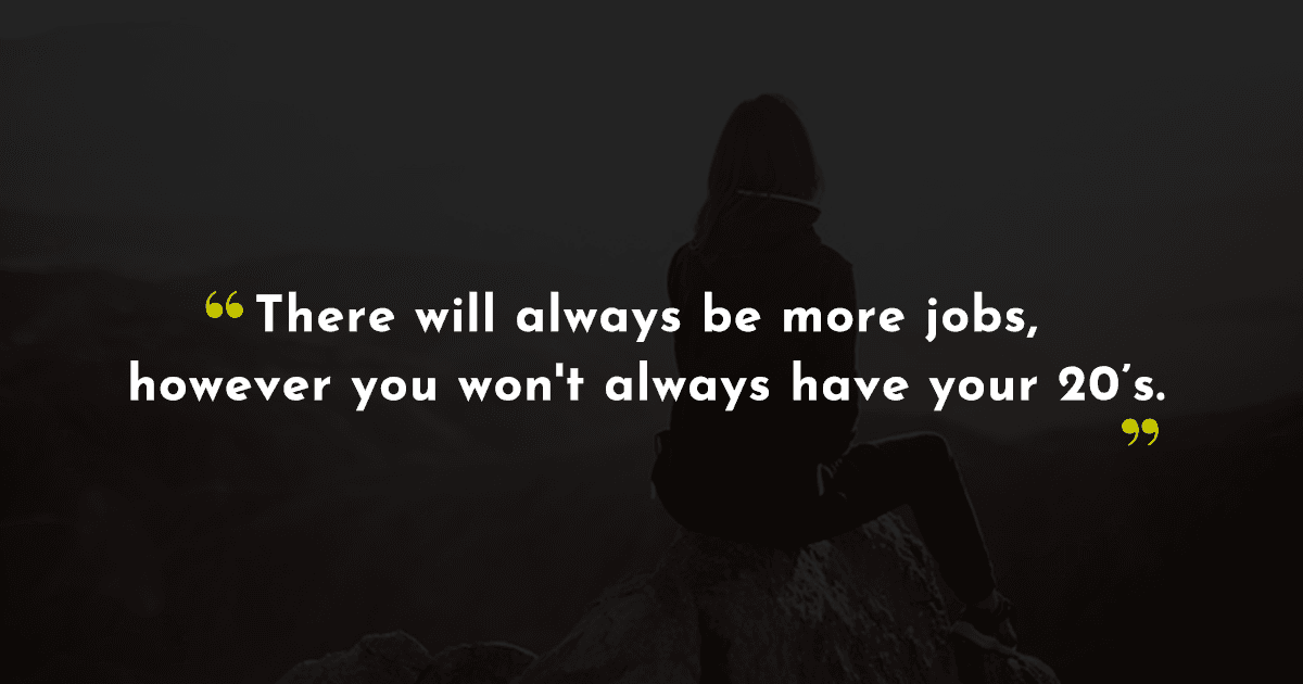 14 People Who’ve Taken Career Breaks In Their 20s Share Their Experience, In Case You’re Wondering