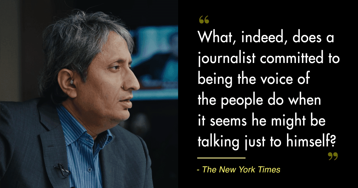 The Reactions To Ravish’s ‘While We Watched’ Show How Only Truth Can Change The Heart