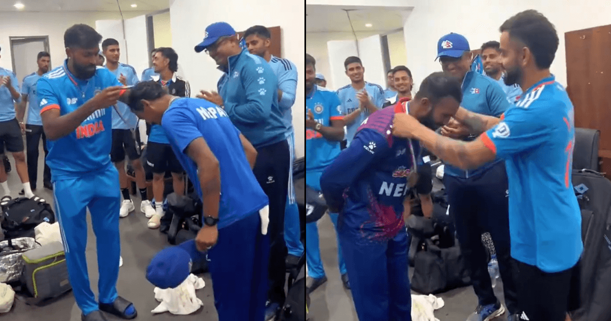 In A Touching Gesture, Team India Gave Their Medals To Nepal Cricketers & It Was The Sweetest Thing Ever