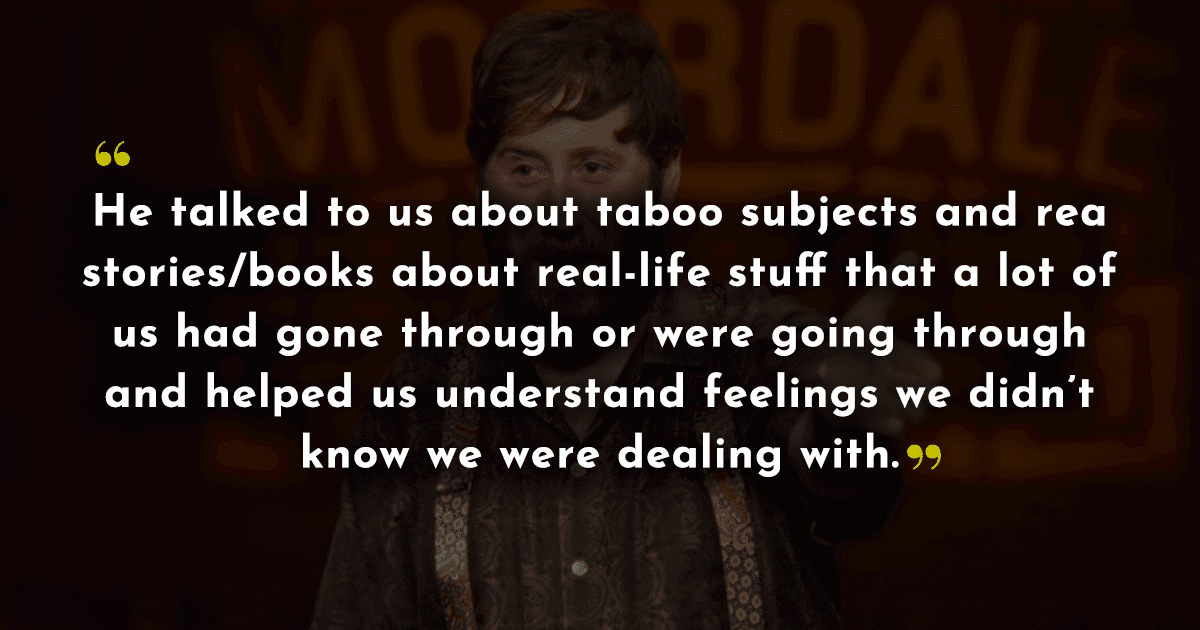 10 People Remember Their Favourite Teachers And What Made Them So Special