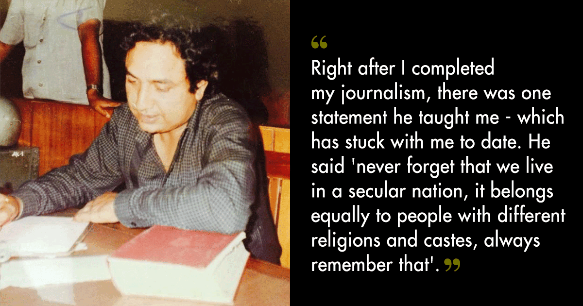 I Talked To My Rtd Journalist Dad About The Changing Values Of Journalism & It Mostly Broke My Heart