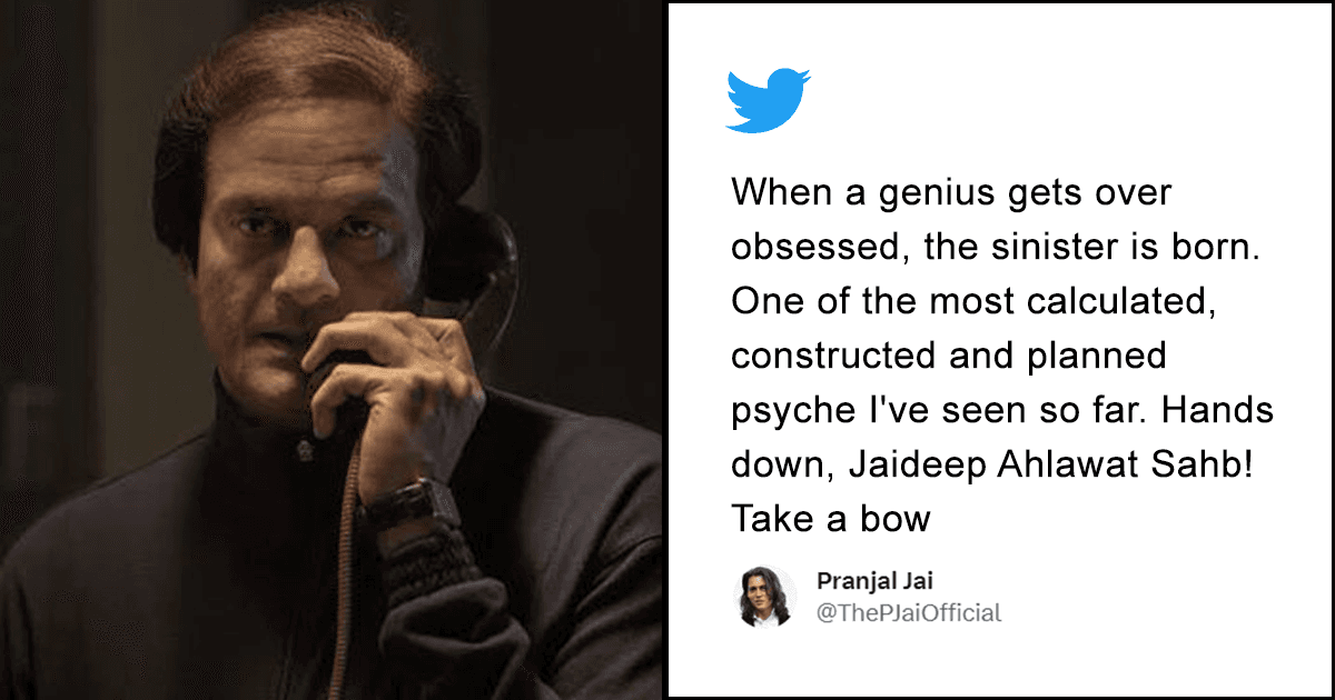 People Think Jaideep Ahlawat Is The Heart Of ‘Jaane Jaan’ & We Get Where They’re Coming From