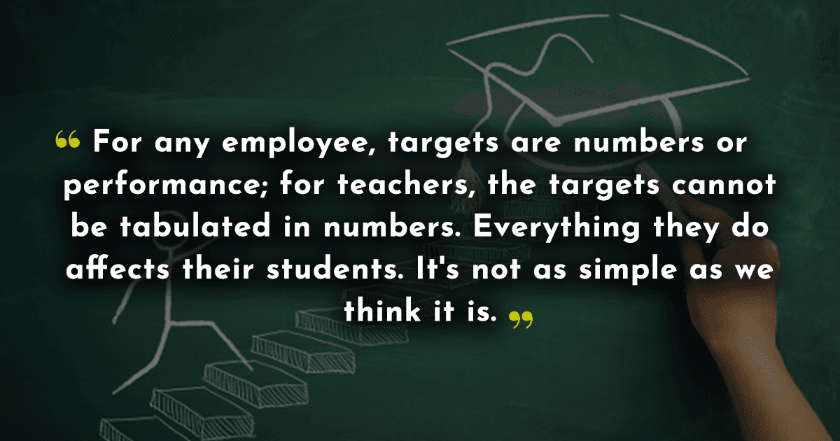 As A Daughter Of A Teacher, I Think We Do Not See What This Profession Takes Out Of A Person