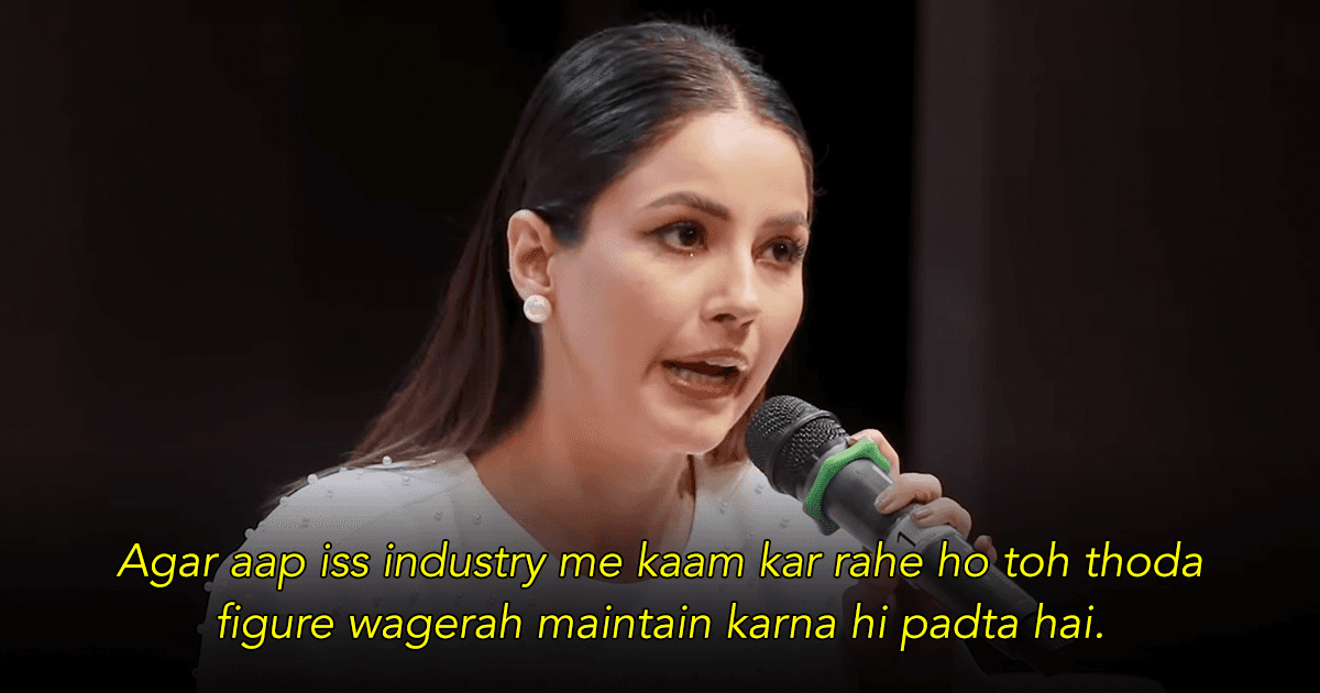 Shehnaaz Gill Talking About Body Image & The Film Industry Is The Sad Reality We Live In