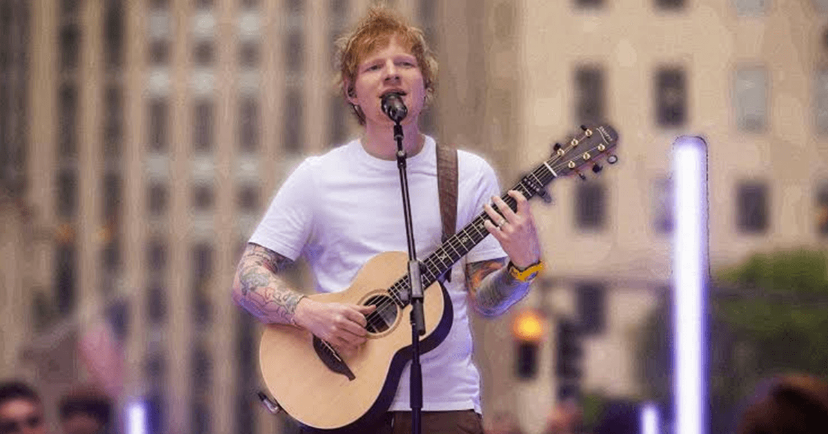 Ed Sheeran Is Bringing His ‘Mathematics Tour’ To India & Here’s Everything You Need To Know