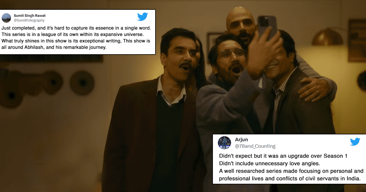 12 Tweets To Read Before Streaming TVF’s ‘Aspirants’ Season 2 On Amazon Prime