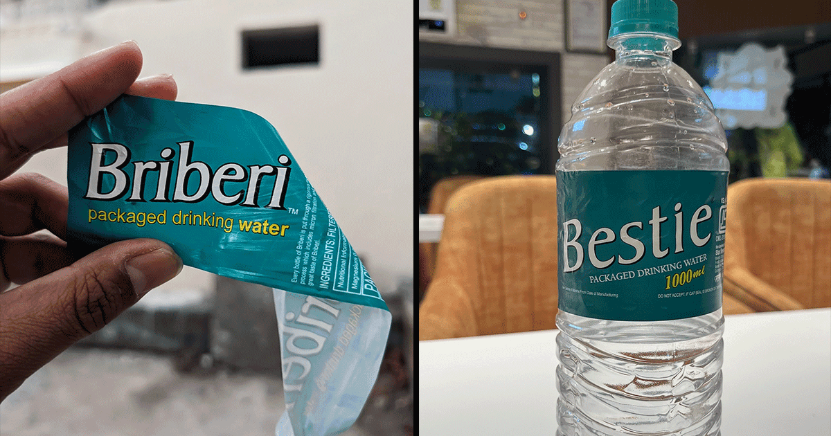 16 Best Misspellings Of Bisleri Ranked From Hilarious To Funny