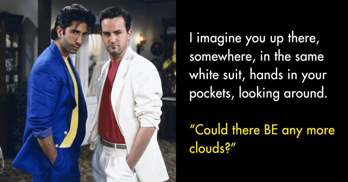 The FRIENDS Cast Penned Heartfelt Tributes For Matthew Perry & Reading Them Has Left Us Teary-Eyed