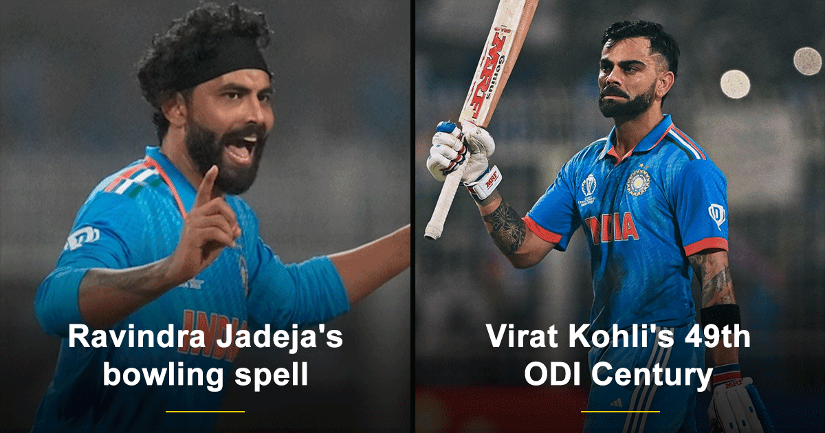 The Top Two Teams, India & South Africa, Met Today & Here Are 9 Best Moments From The Match