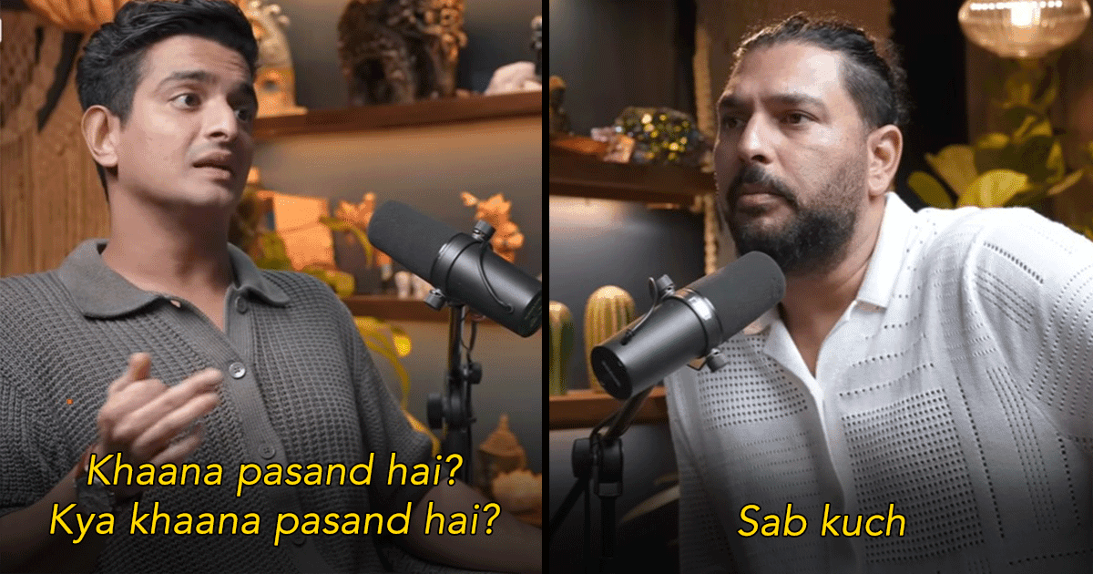 Beer Biceps Asks Yuvraj Singh If He “Likes Food” & It Reminds Everyone Of Their Talking Stages