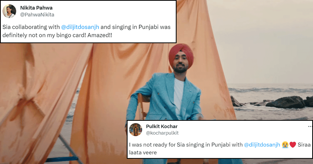 Now That ‘Hass Hass’ Ft Sia Is Out Maybe Diljit Dosanjh’s Collab With Taylor Swift Isn’t That Far
