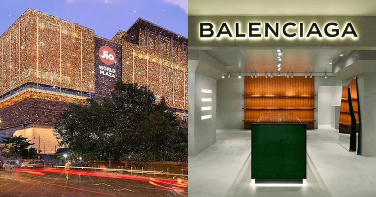 Jio World Plaza Is Here & It’s Bringing 11 Luxurious Brands To The City For The Very First Time
