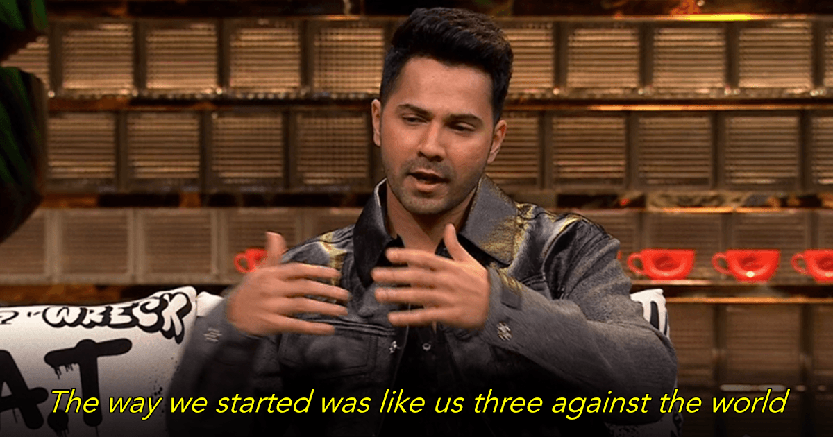 The SOTY Cast Talked About Their Friendship On KWK & It Was Just Too Cute