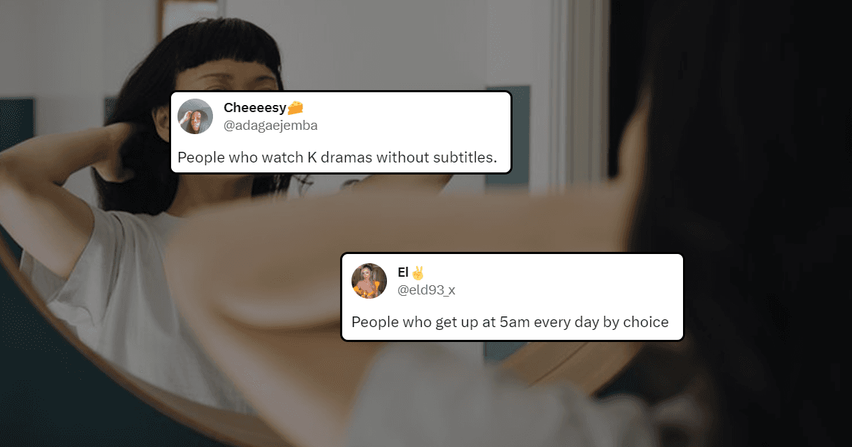 People Are Naming Groups Of People Who Think They’re Better Than The World & Well, It’s TOO Real