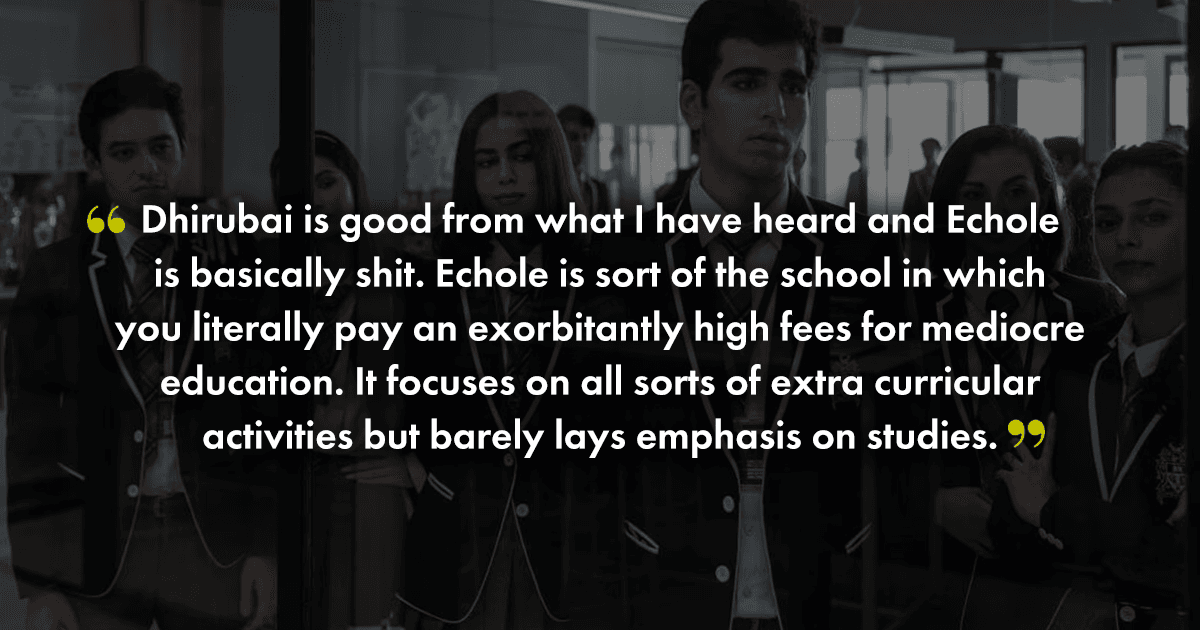 People Talked About ‘Elite Schools’ On Reddit & These Are Your Typical High School Movie Plots