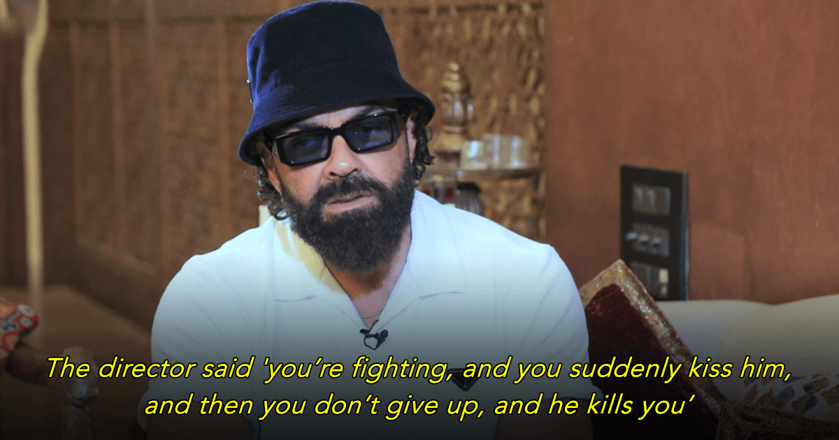 Bobby Deol Reveals His Character Was Supposed To Kiss Ranbir Kapoor In Climax Scene Of ‘Animal’