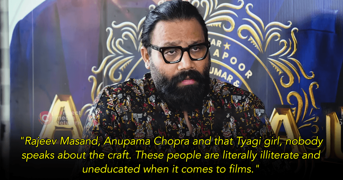 Sandeep Reddy Vanga Has A Comeback For Critics & We Must Stop Expecting Logic Here