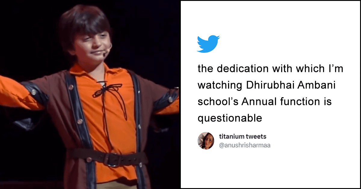 People Are Not Moving On From Dhirubhai Ambani School’s Annual Function & You Know, Same