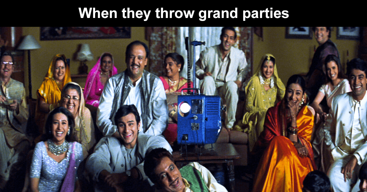 Let’s Be Real & Discuss Signs Of A Scarily Toxic Family That Loves The ‘Hum Saath Saath Hain’ Vibe