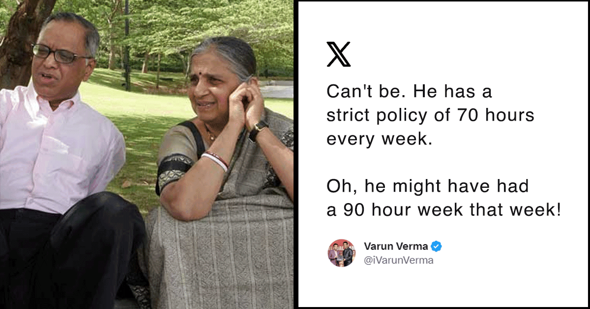 ‘Did He Work 70 Hrs That Week?’: Internet Questions Narayana Murthy’s 11-Hour Travel For Wife Sudha