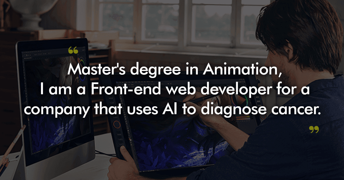 12 People Share The Career They Entered After Getting A ‘Useless Degree’