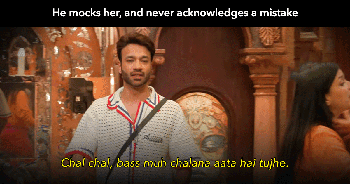 10 Reasons Why Vicky Jain From ‘Bigg Boss’ Is A Red Flag Disguised As A Supportive Partner