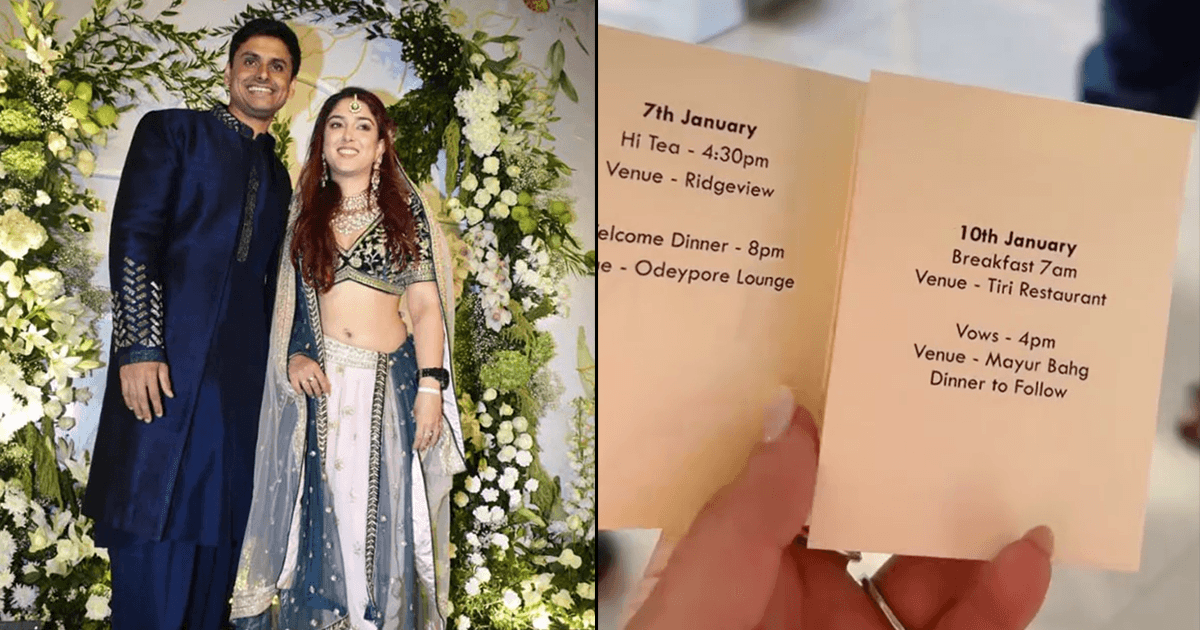 High Tea To Pajama Party, Here’s The Itinerary Of Ira Khan & Nupur Shikhare’s Wedding Festivities