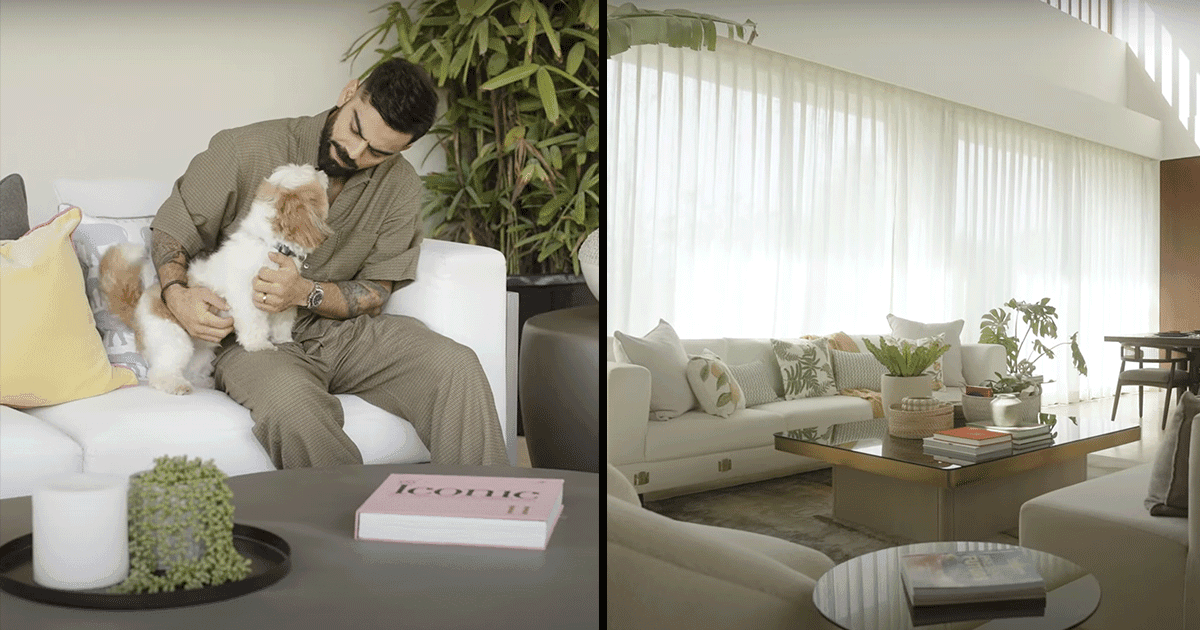 These Pictures From Virat Kohli’s Alibag Holiday House Tour Will Give You Major Crib Goals