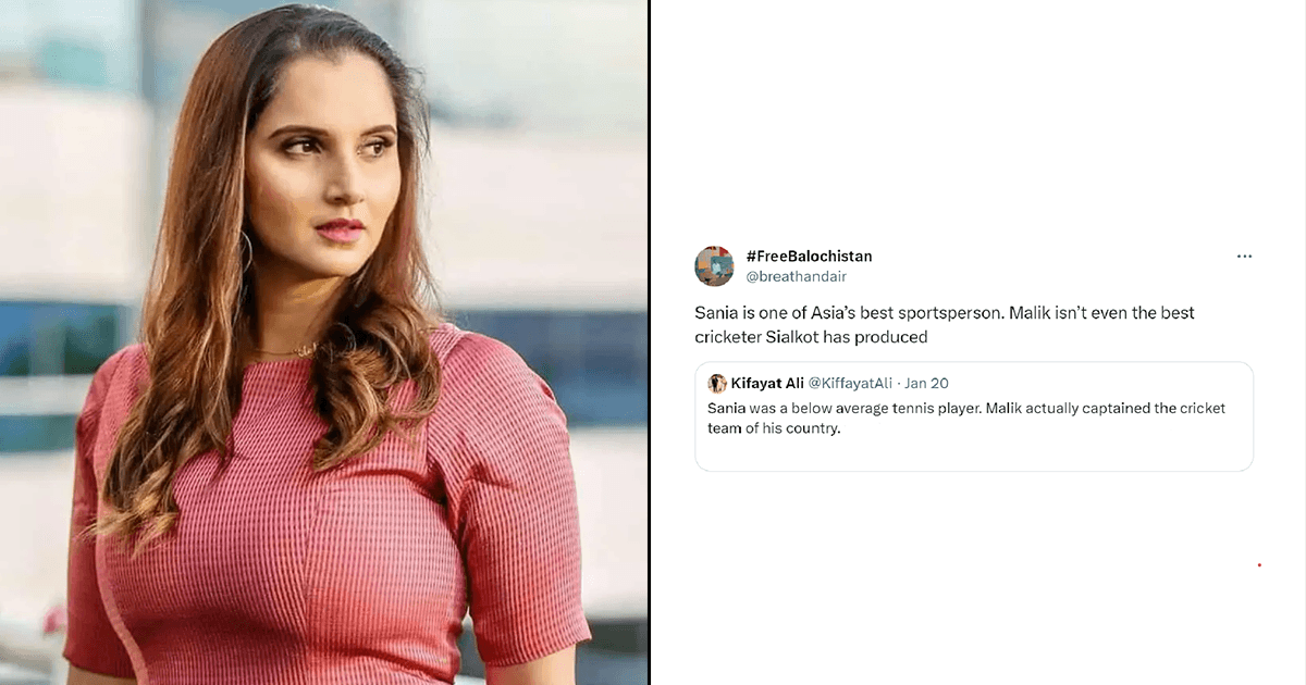 People Are Questioning The “Worth” Of 6-Time Grand Slam Winner Sania Mirza & We’re Simply Out Of Words