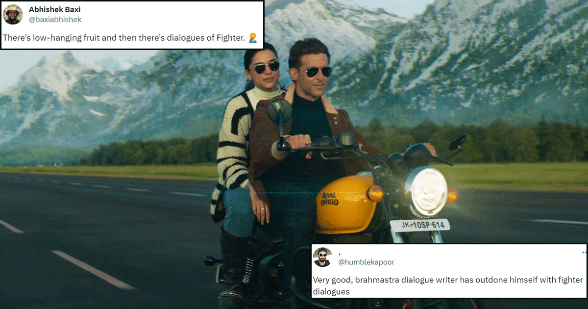 ‘Fighter’ Trailer Is Out But More Than The Film’s Plot, Its Dialogues Have Amused People