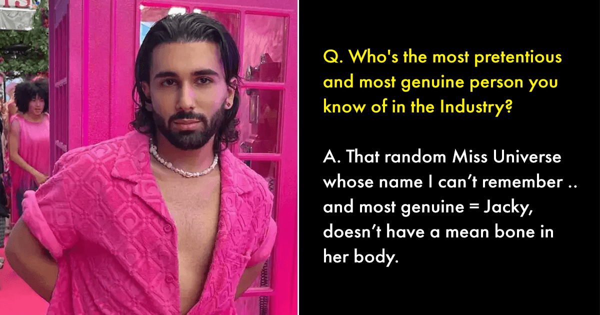 Orry Recently Did A Reddit AMA & Here’s All The Scoop He Spilled About Bollywood And His Life