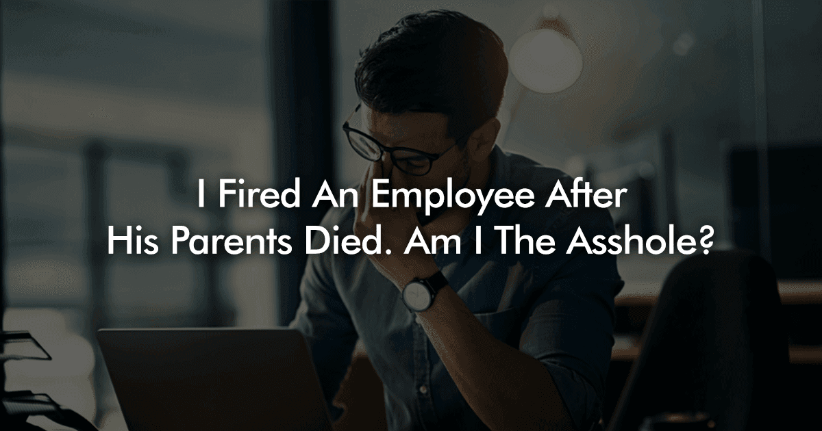 10 Times People Asked The Internet If They Were The Asshole & They Most Definitely Were