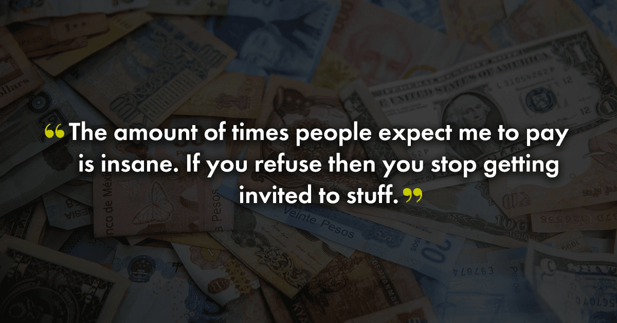 A Rich Person Posted About Their Struggles On Reddit & People Have Opinions