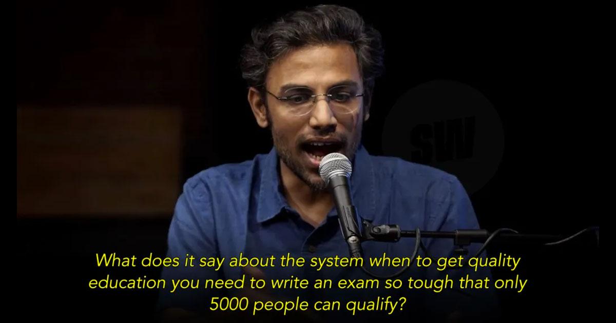 Varun Grover’s Podcast With Comics Who Studied Engineering Was A Reality Check India Could Use