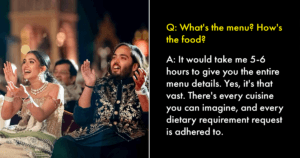 A Guest From The Ambani Pre-Wedding Left Us With Deets In This Reddit AMA & We Know You’ll Like It