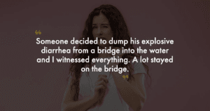 10 People Share The Most Disgusting Things They’ve Seen In Public