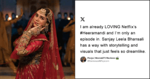 18 Tweets You Should Read Before Watching ‘Heeramandi: The Diamond Bazaar’ On Netflix