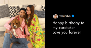 Varun Dhawan’s Birthday Post For Natasha Dalal Is Proof Of The Casual Sexism That Exists