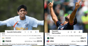 Meet Saurabh Netravalkar, A Techie & A Former Indian U-19 Cricketer Who Defeated Pakistan For The US
