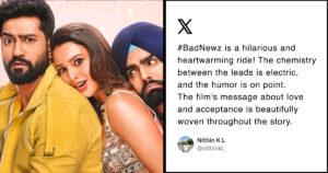 12 Tweets That You MUST Read Before You Watch ‘Bad Newz’ Over The Weekend